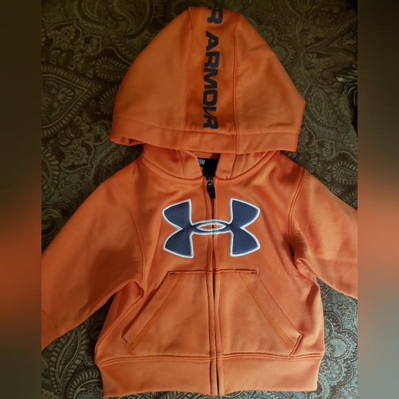 6-9 months Under Armour Full Zip Jacket - Picture 2 of 5